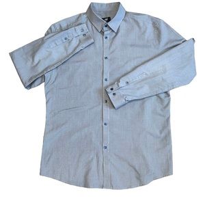 H&M XL Slim Fit Dress Shirt